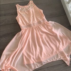 Pink dress like new!